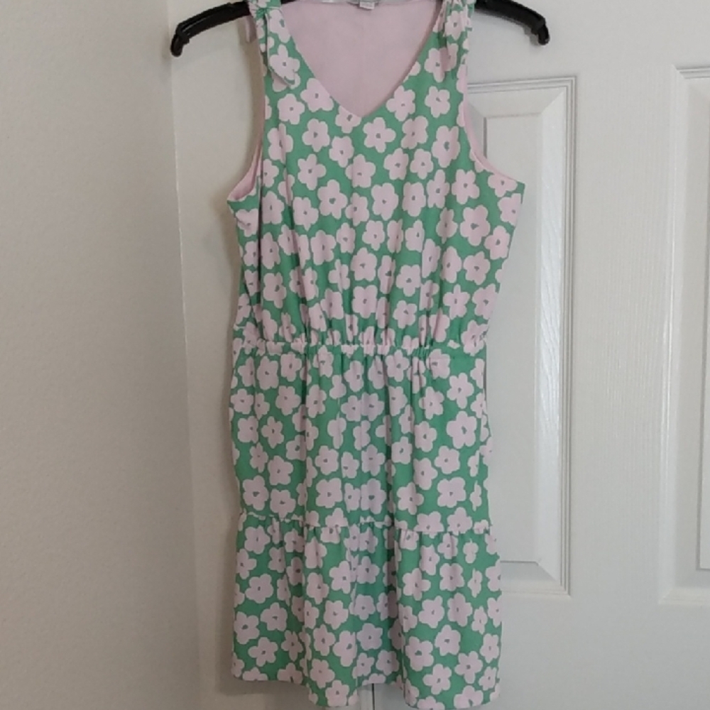 Floral Sleeveless Dress